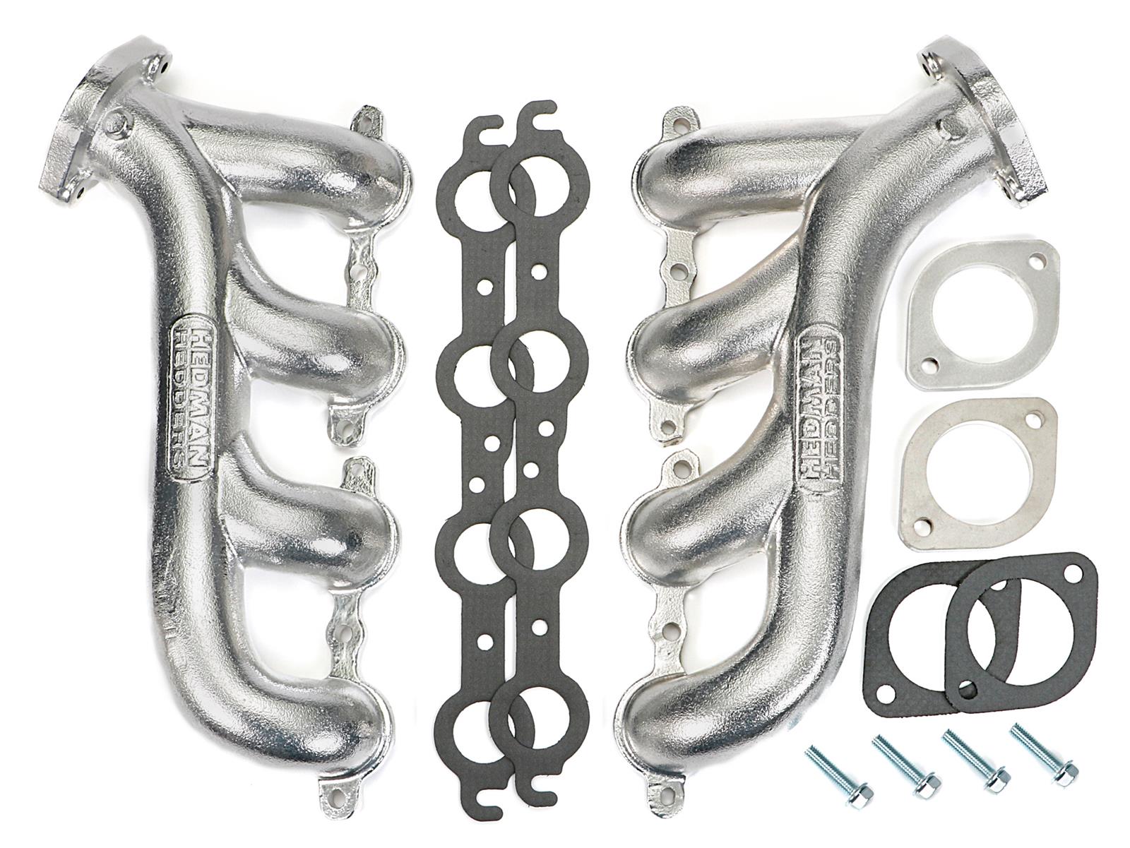 Hedman Cast Exhaust Manifold for LS Engines