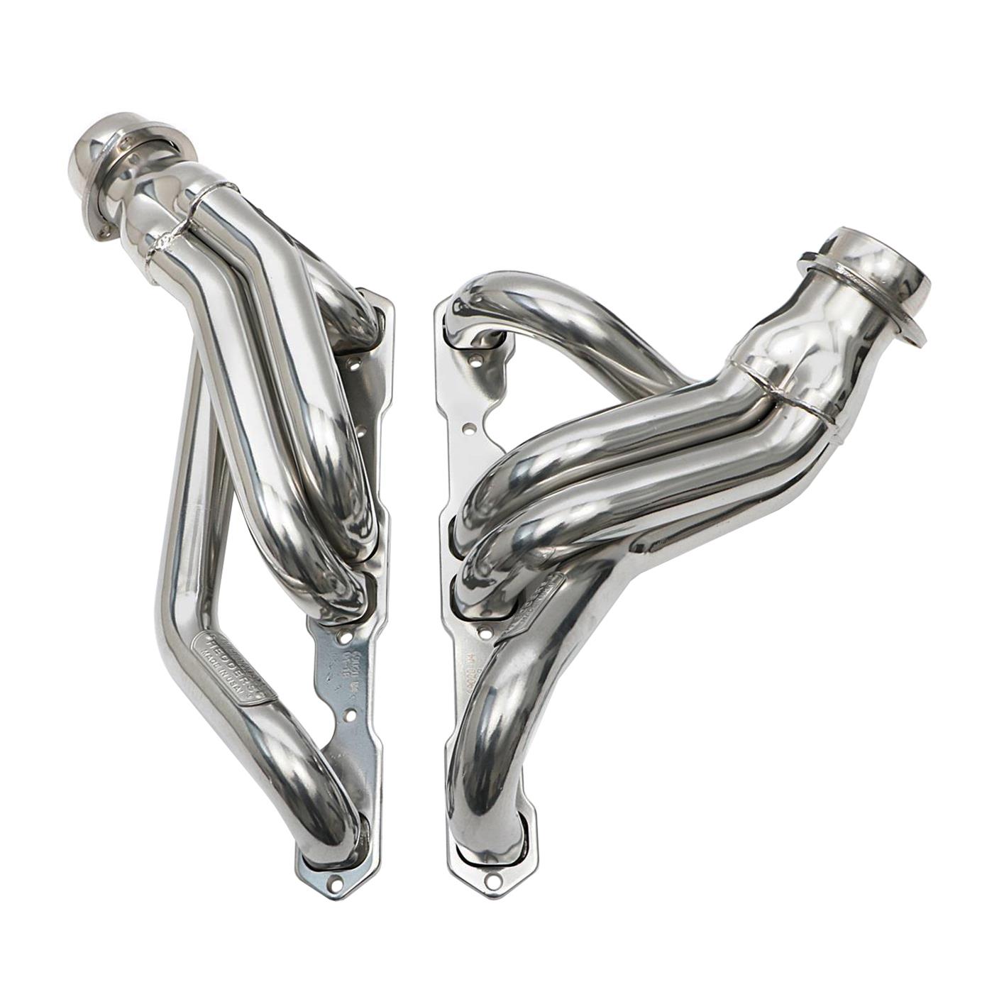 Hedman Street Headers 69026 Headers, Street, Mid-Length, Steel, Silver Ceramic Coated, Chevy, Small Block, Pair thumbnail 6