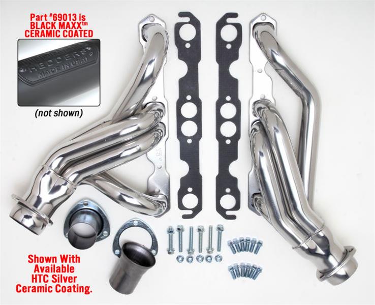 Hedman Coated Headers - SBC Hedman Coated Headers - SBC
