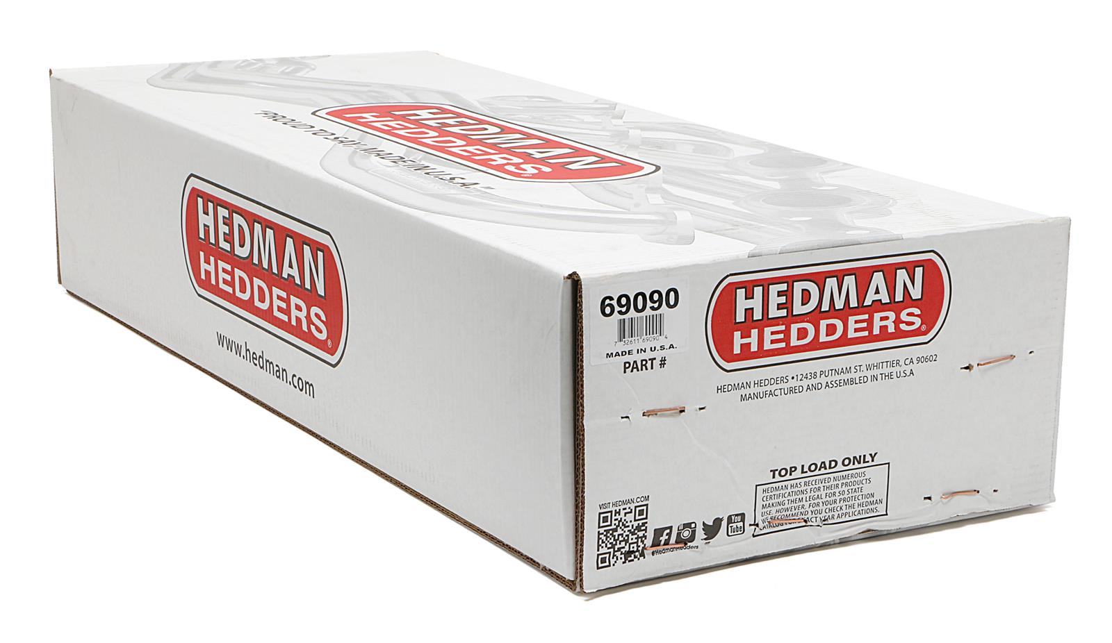 Hedman Hedders 69090 Hedman Street Headers Summit Racing