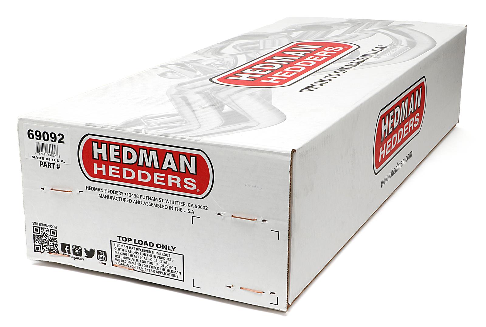Hedman Hedders 69092 Hedman Street Headers | Summit Racing