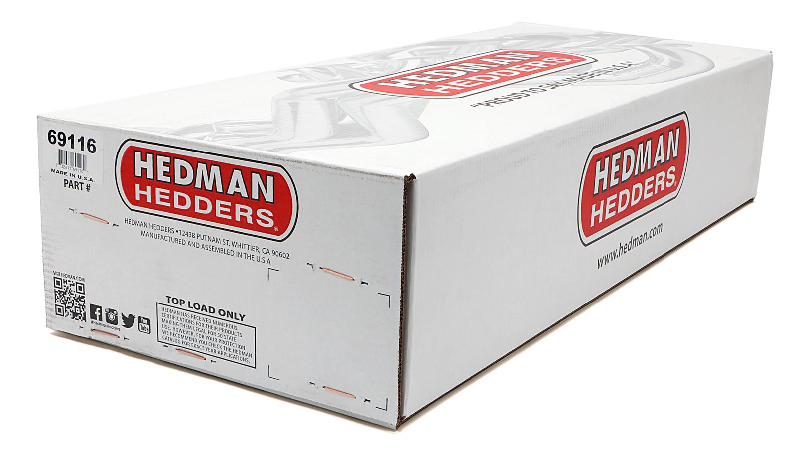 Hedman Hedders 69116 Hedman Street Headers | Summit Racing