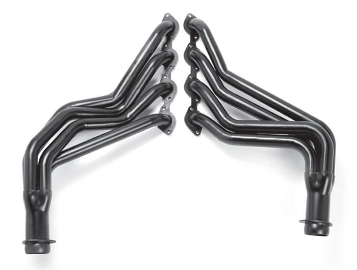 Hedman Street Headers 69117 Headers, Street, Long Tube, Steel, Temporary Paint, Chevy, GMC, Big Block, Pair thumbnail 4
