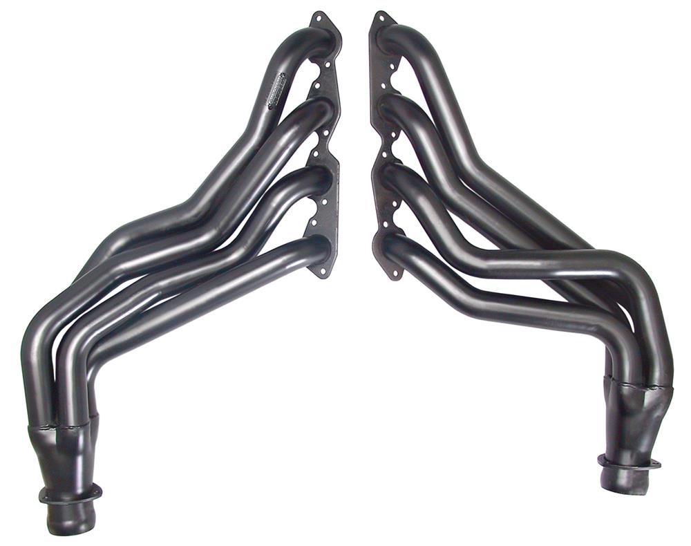 Hedman Street Headers 69130 Headers, Street, Long Tube, Steel, Temporary Paint, Chevy, GMC, Big Block, Pair thumbnail 4