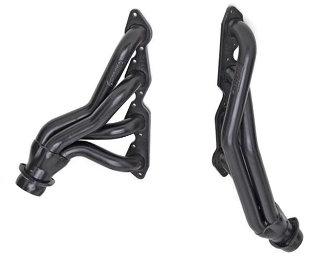 Hedman Street Headers 69190 Headers, Street, Mid-Length, Steel, Temporary Paint, Chevy, GMC, Big Block, Pair thumbnail 5