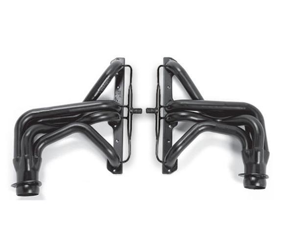Hedman Street Headers 69231 Headers, Street, Long Tube, Steel, Temporary Paint, Chevy, GMC, Small Block, Pair thumbnail 5