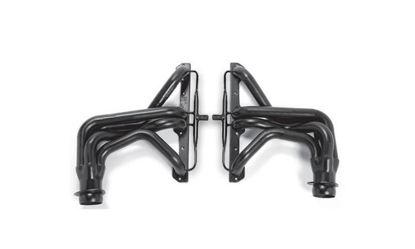 Hedman Street Headers 69231 Headers, Street, Long Tube, Steel, Temporary Paint, Chevy, GMC, Small Block, Pair thumbnail 3