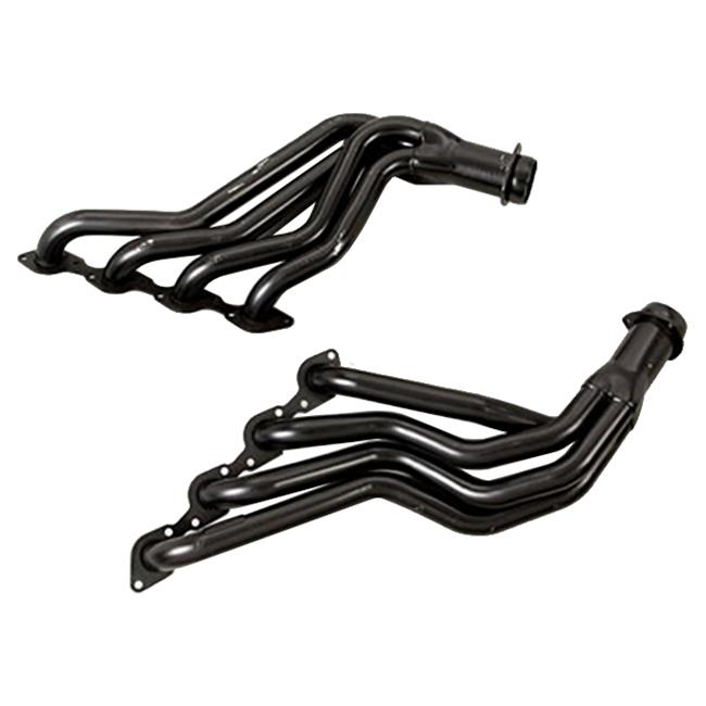 Hedman Street Headers 69280 Headers, Street, Long Tube, Steel, Temporary Paint, Chevy, GMC, Big Block, Pair thumbnail 5