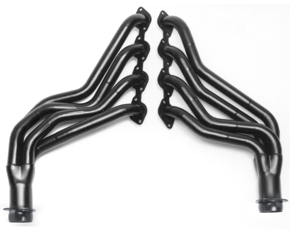 Hedman Street Headers 69287 Headers, Street, Long Tube, Steel, Temporary Paint, Chevy, GMC, Big Block, Pair thumbnail 3