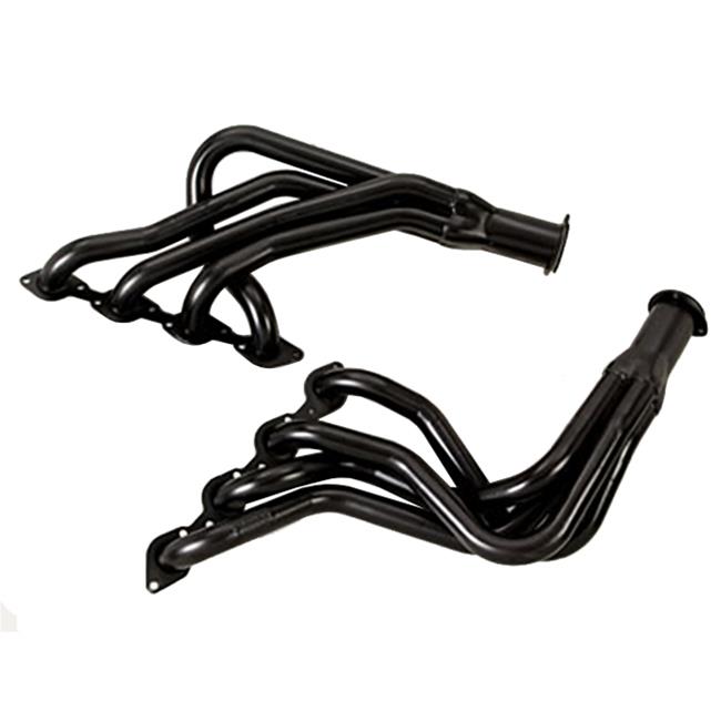 Hedman Street Headers 69380 Headers, Street, Long Tube, Steel, Temporary Paint, Chevy, GMC, 454, Pair thumbnail 5