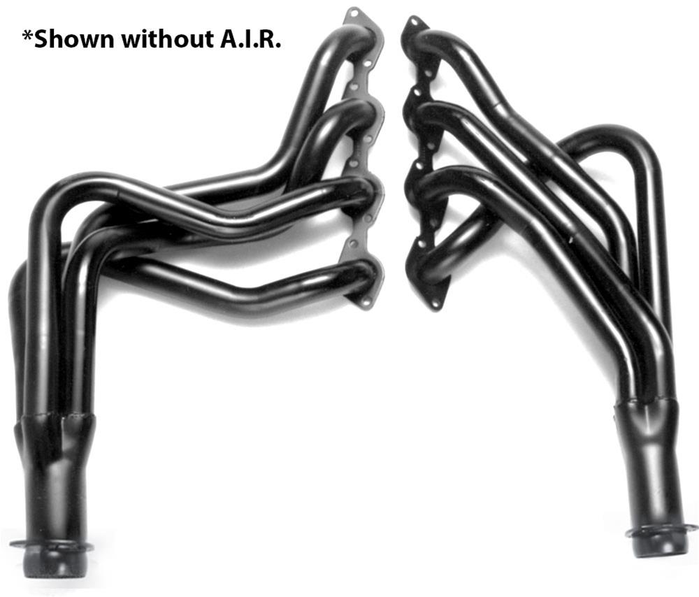 Hedman Street Headers 69381 Headers, Street, Long Tube, Steel, Temporary Paint, Chevy, 454, Pair thumbnail 3