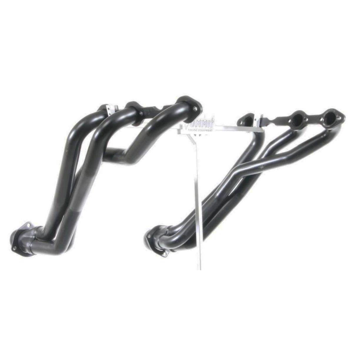 Hedman Street Headers 69400 Headers, Street, Long Tube, Steel, Temporary Paint, Chevy, GMC, 4.3L, Pair thumbnail 2