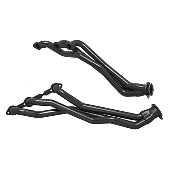Hedman Street Headers 69410 Headers, Street, Long Tube, Steel, Temporary Paint, Chevy, GMC, 4.3L, Pair thumbnail 5