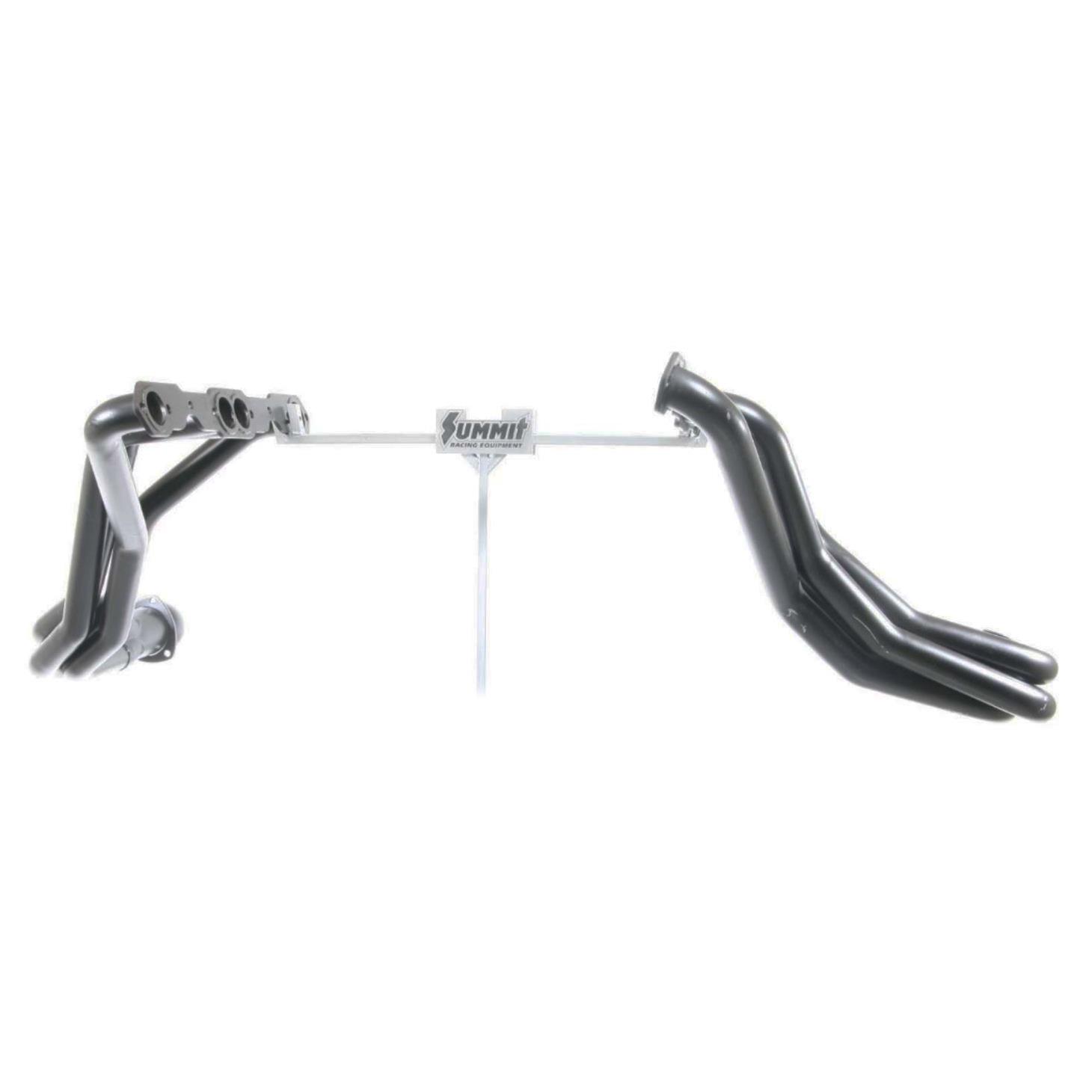 Hedman Specialty and Engine Swap Headers for 1976-1983 CJ5, 1976-1986 CJ7 - 69510 Headers, Swap, Fenderwell Exit, Steel, Temporary Paint, Jeep, Chevy Small Block, Pair thumbnail 4
