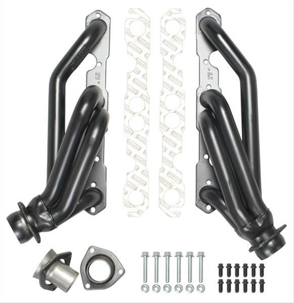 Hedman Specialty and Engine Swap Headers 69520 Headers, Swap, Mid-Length, Steel, Temporary Paint, Chevy, GMC, Small Block, Pair thumbnail 6
