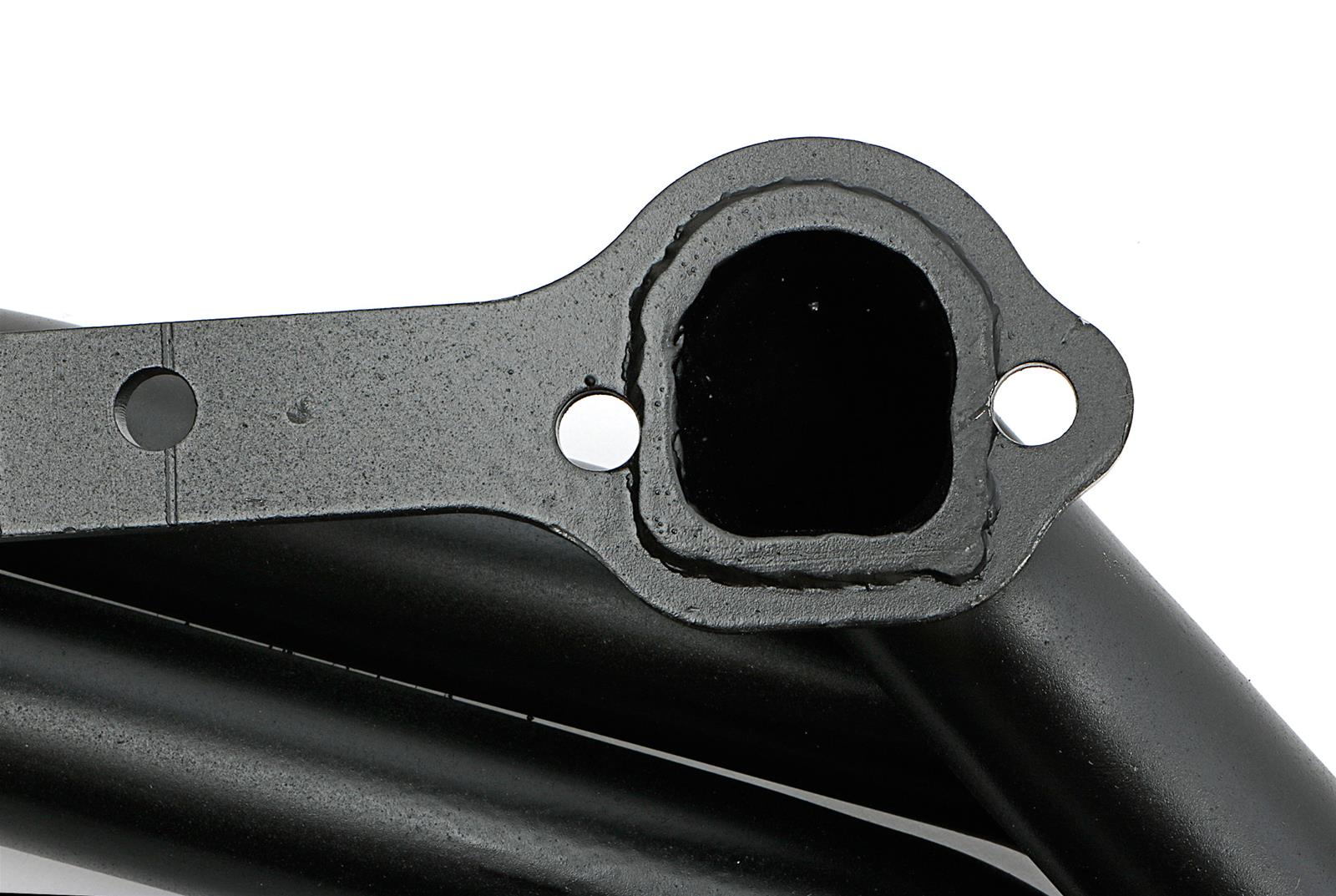 Hedman Street Headers 69539 Headers, Street, Mid-Length, Steel, Temporary Paint, Chevy, GMC, Small Block, Pair thumbnail 2
