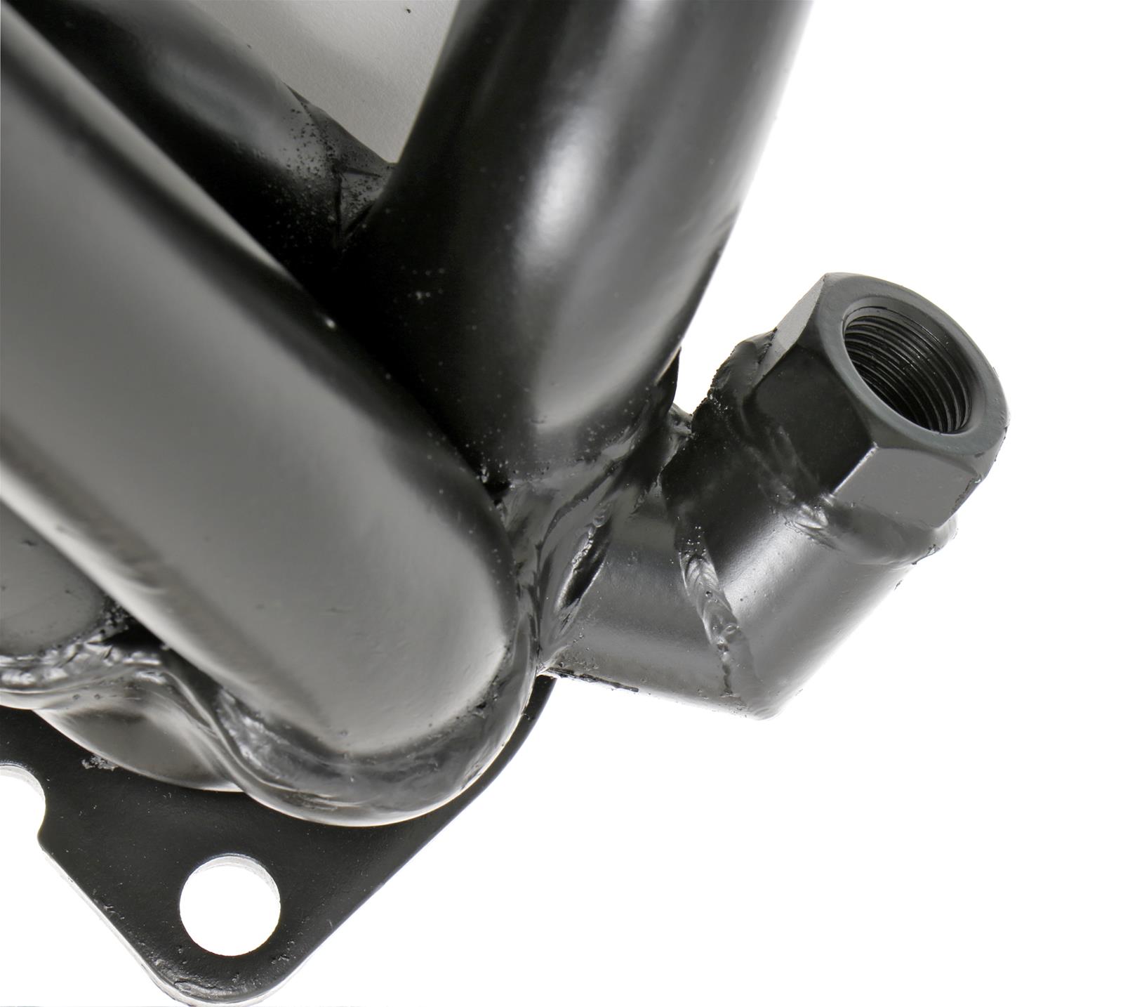 Hedman Street Headers 69651 Headers, Street, Shorty, Steel, Temporary Paint, Chevy, GMC, 5.7L, Pair thumbnail 2