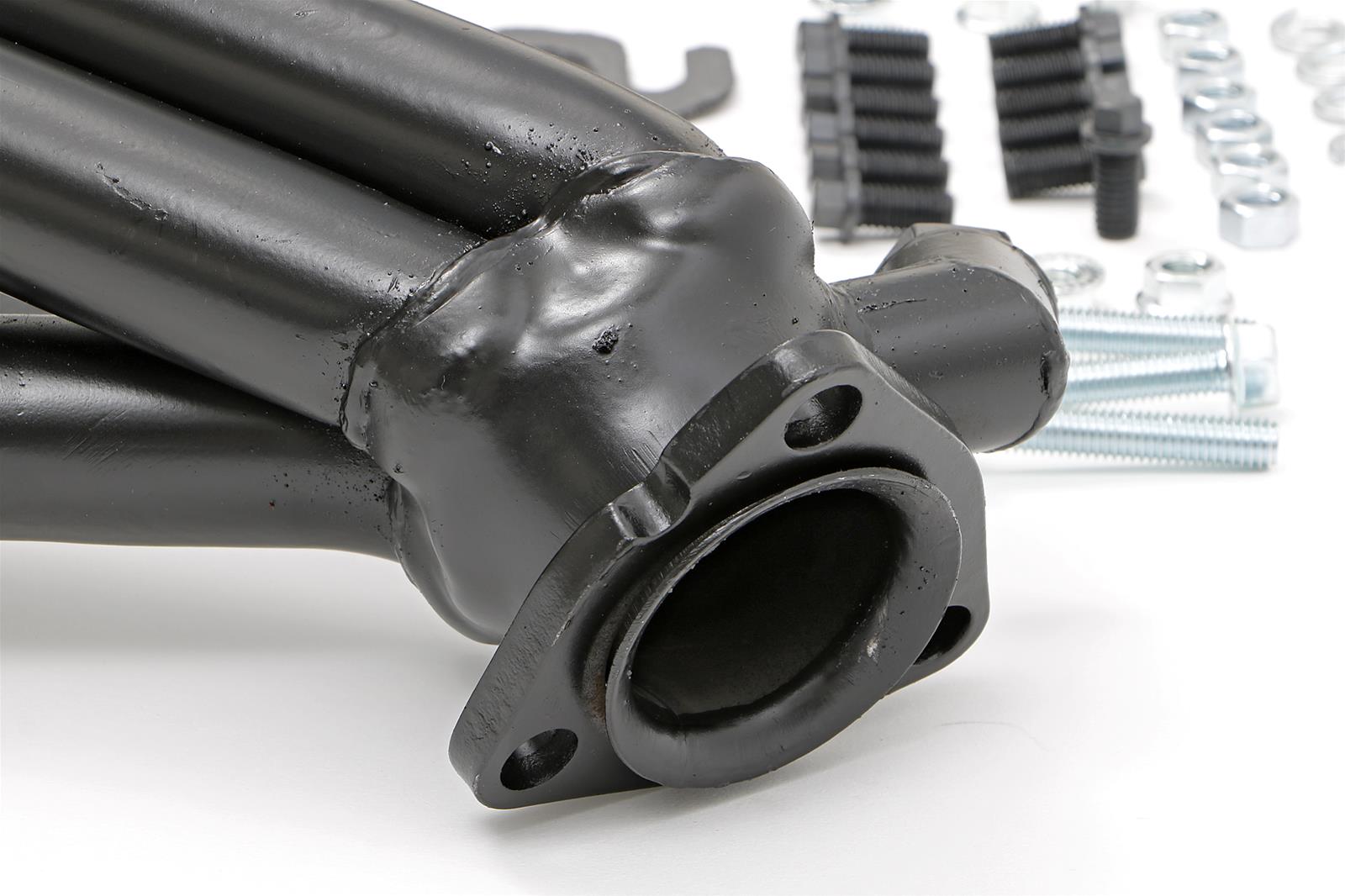 Hedman Street Headers 69651 Headers, Street, Shorty, Steel, Temporary Paint, Chevy, GMC, 5.7L, Pair thumbnail 6