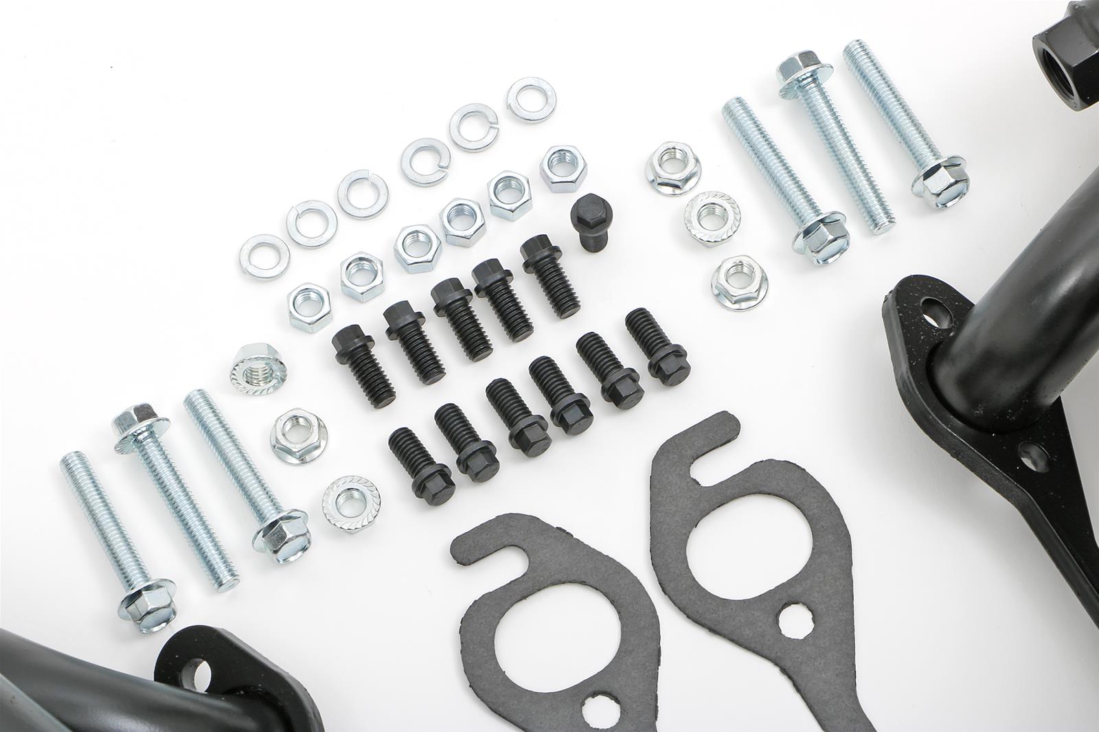 Hedman Street Headers 69651 Headers, Street, Shorty, Steel, Temporary Paint, Chevy, GMC, 5.7L, Pair thumbnail 5