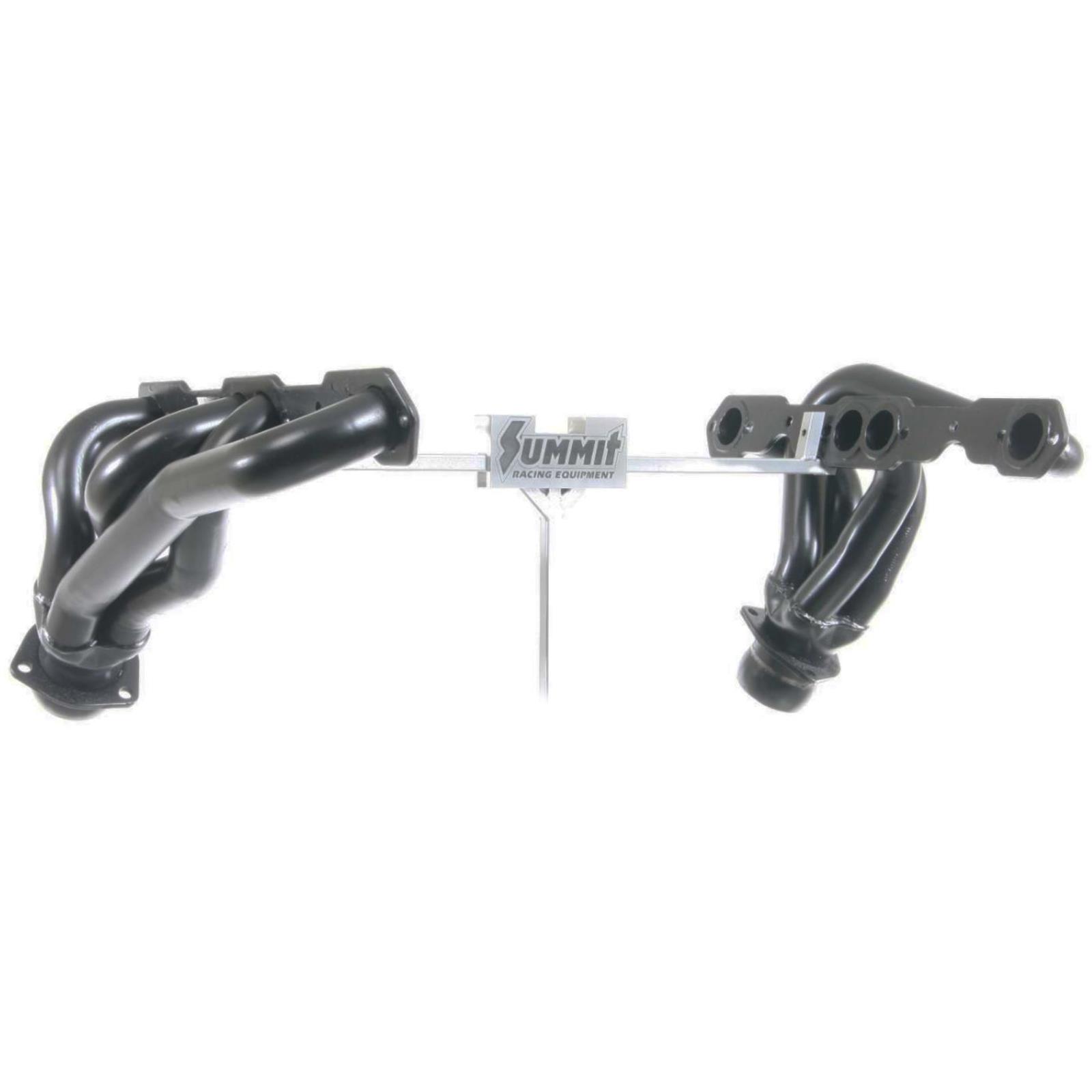 Hedman Specialty and Engine Swap Headers 69670 Headers, Swap, Mid-Length, Steel, Temporary Paint, Jeep, Chevy Small Block, Pair