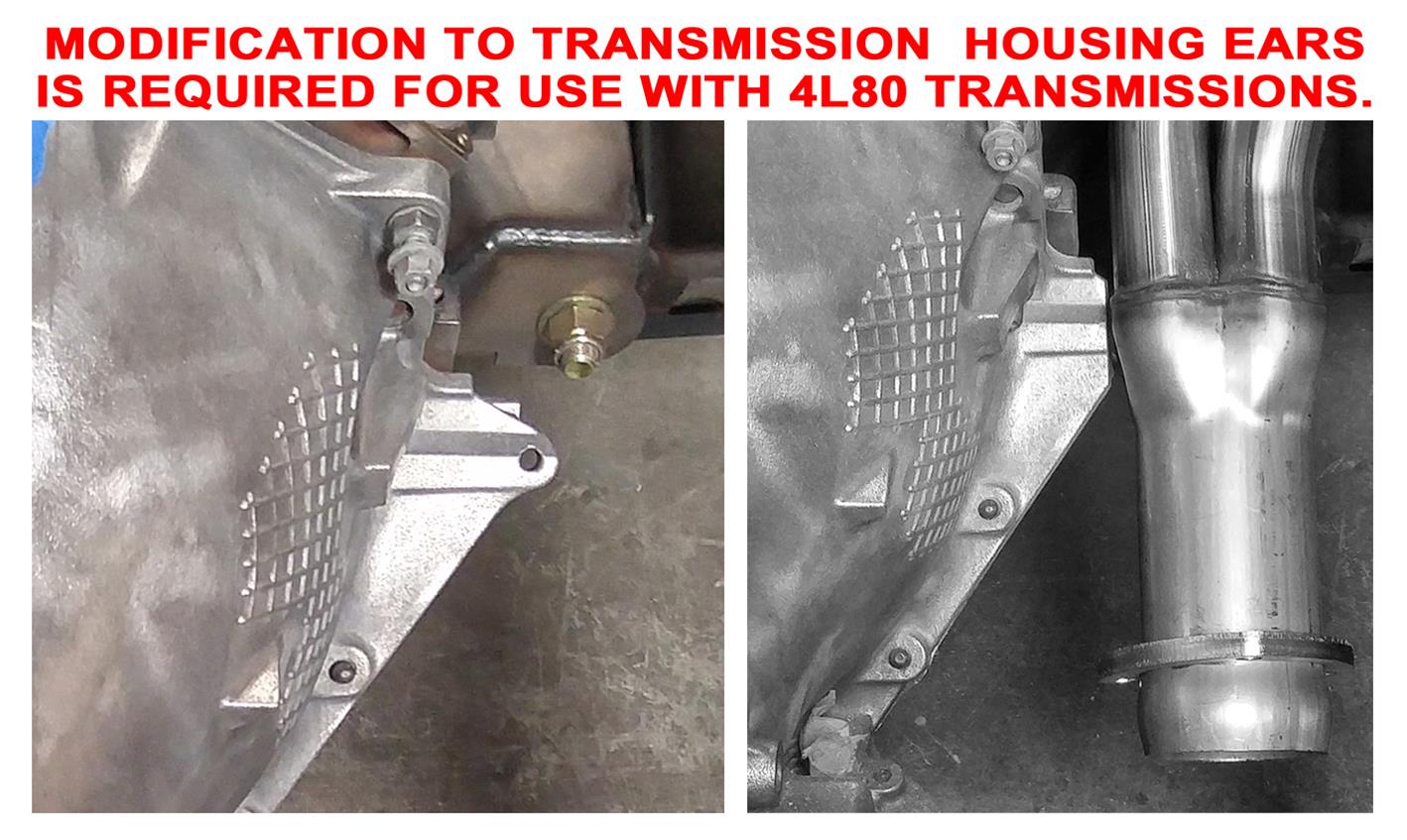 Hedman Hot Rodz Engine Swap Headers 69710 Headers, Swap, GM LS, Mid-Length, Steel, Temporary Paint, Chevy, GMC, Pair thumbnail 5