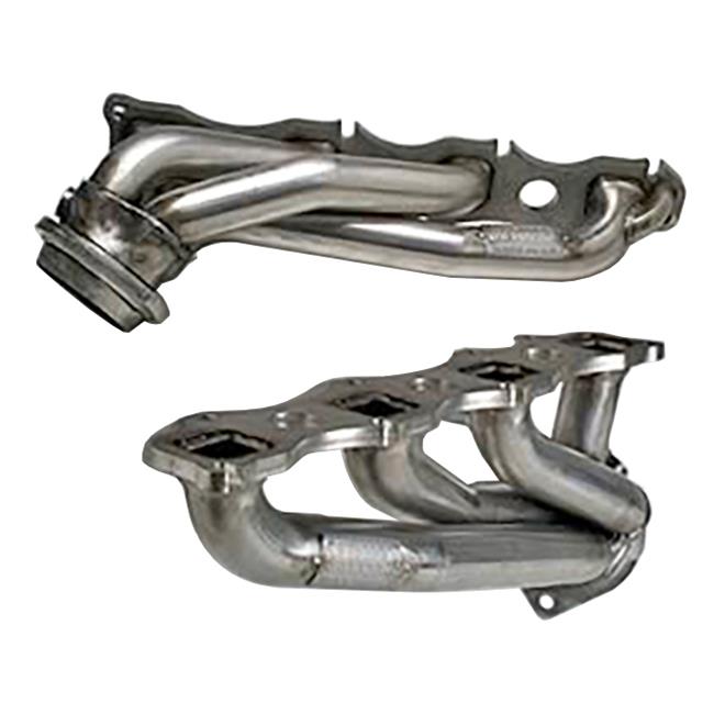 Hedman 304 Stainless Steel Headers 72500 Headers, Shorty, Steel, Natural, Chrysler, Dodge, 5.7L Hemi, Pair thumbnail 4