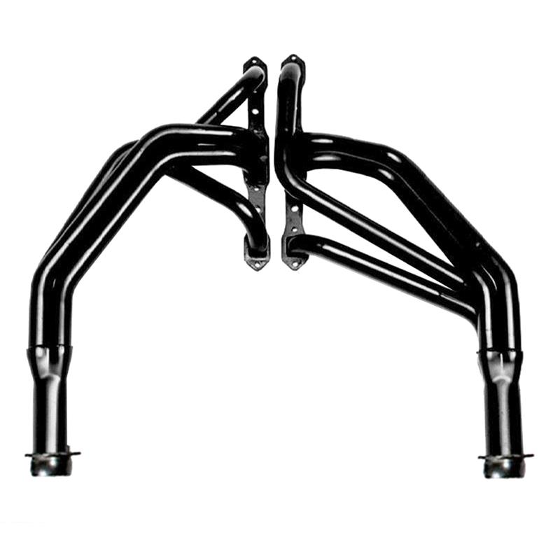 Hedman Street Headers 79220 Headers, Street, Long Tube, Steel, Temporary Paint, Dodge, 400, 440, Pair thumbnail 4