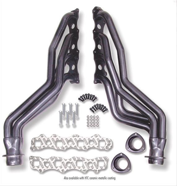 Hedman Street Headers 79590 Headers, Street, Long Tube, Steel, Temporary Paint, Dodge, 5.7L Hemi, Pair thumbnail 2