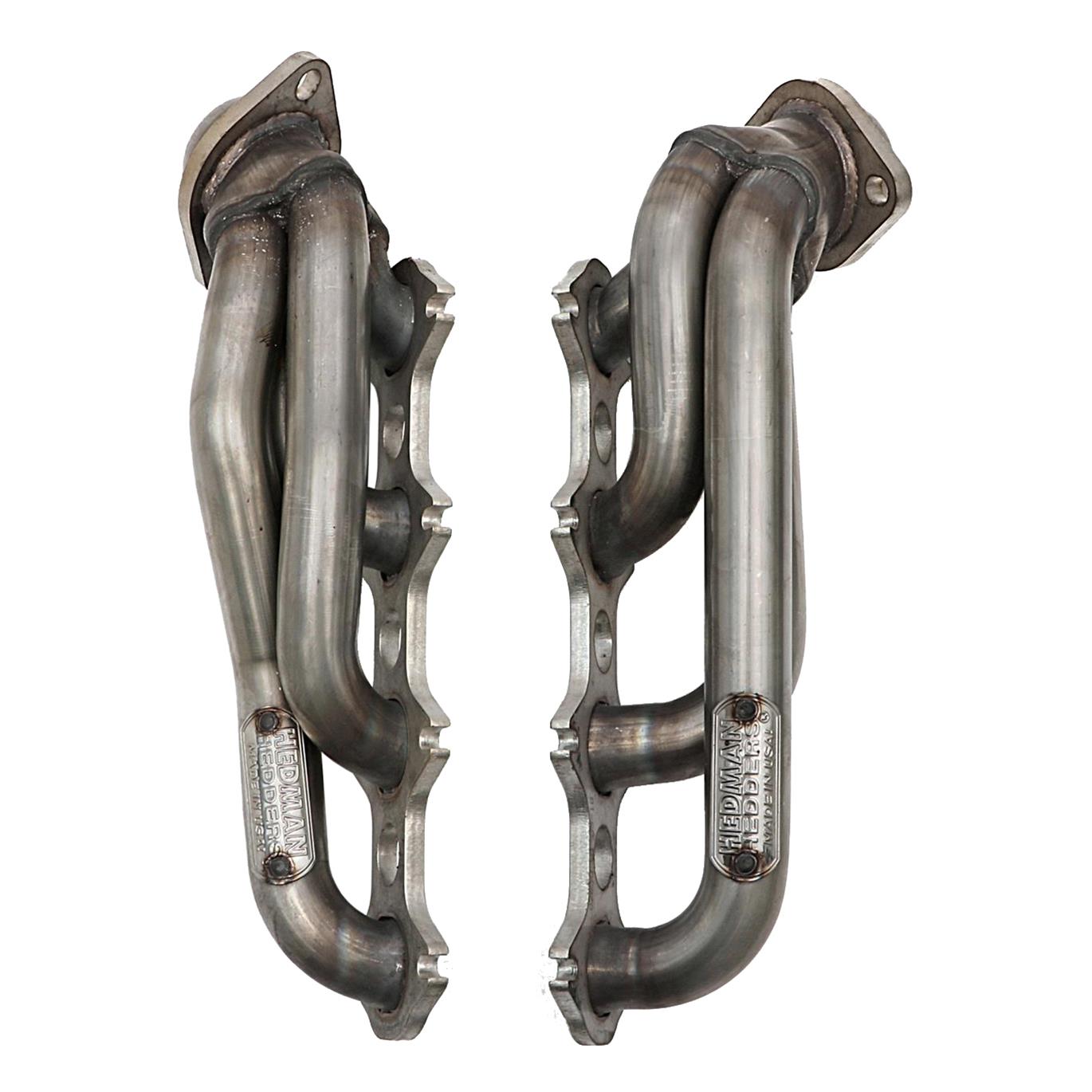 Hedman 304 Stainless Steel Headers for 2004-2009 F-150 - 82630 Headers, Shorty, Steel, Natural, Ford, 5.4L, Pair thumbnail 7