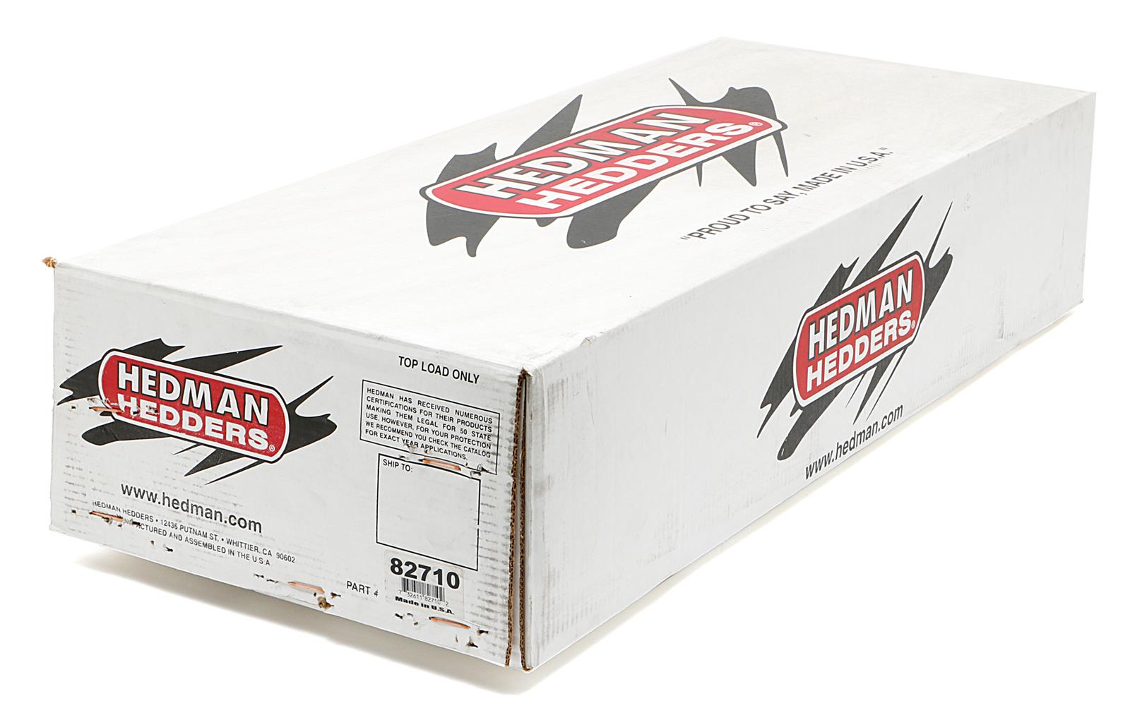 Hedman 304 Stainless Steel Headers 82710 Headers, Long Tube, Steel, Natural, Ford, 4.6L, Pair thumbnail 3