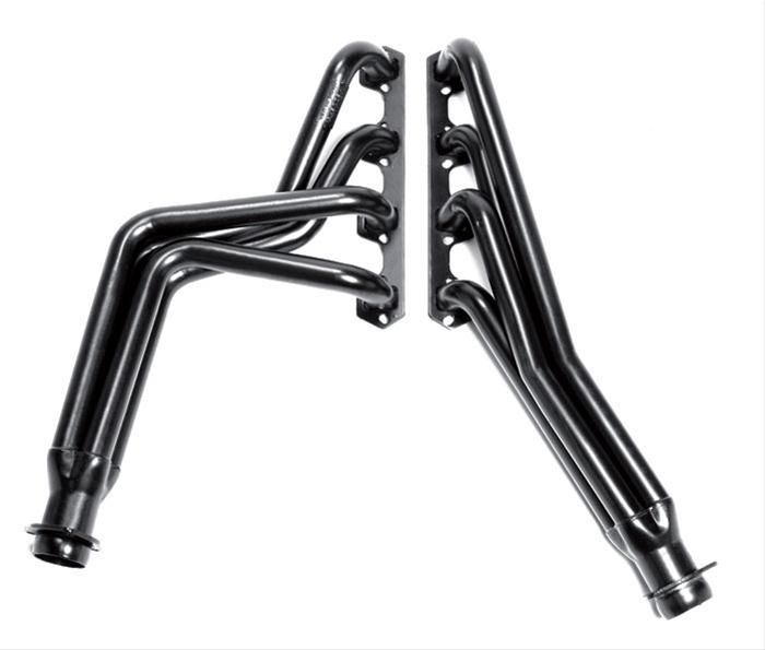 Hedman Elite Extreme-Duty Headers 83418 Headers, Extreme-Duty, Long Tube, Steel, Black Ceramic Coated, Ford, 5.0L/302, Pair thumbnail 3