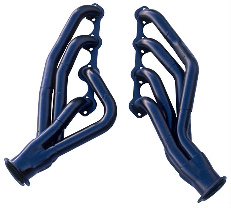 Hedman Street Headers for 1969-1973 MUSTANG, TORINO, 1969-1971 RANCHERO - 88650 Headers, Street, Mid-Length, Steel, Temporary Paint, Ford, 351W, Pair thumbnail 6