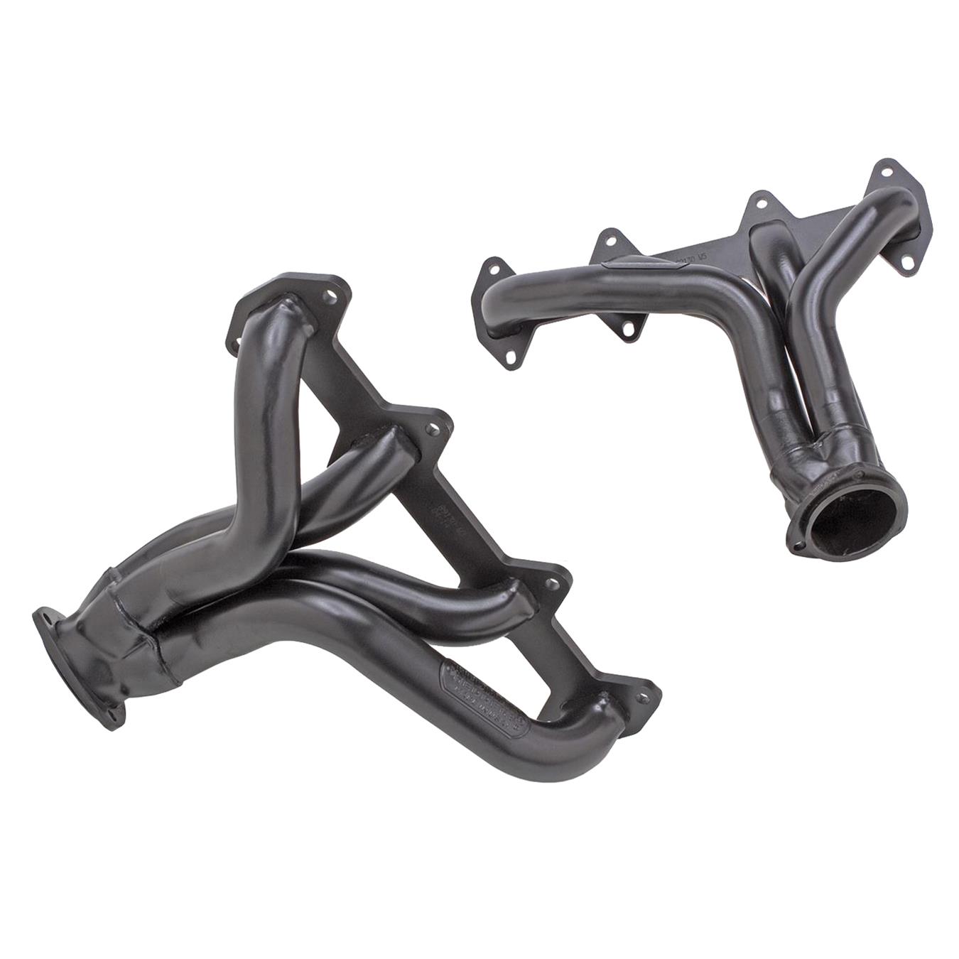 Hedman Street Headers 89130 Headers, Street, Mid-Length, Steel, Temporary Paint, Ford, 352, 360, 390, 427, 428, Pair thumbnail 4