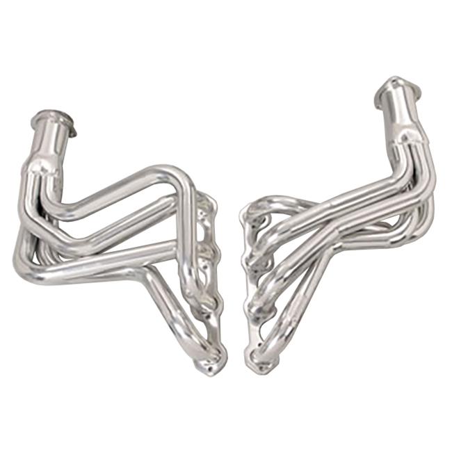 Hedman Street Headers 89156 Headers, Street, Long Tube, Steel, Silver Ceramic Coated, Ford, Pair thumbnail 7