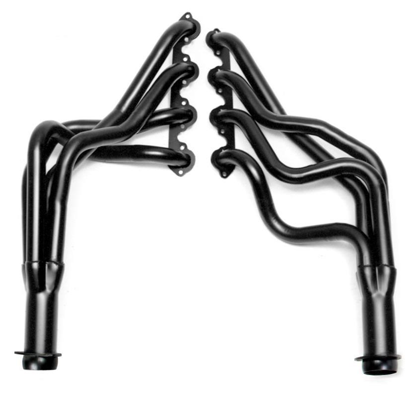 Hedman Street Headers 89207 Headers, Street, Long Tube, Steel, Temporary Paint, Ford, 429, 460, Pair thumbnail 4