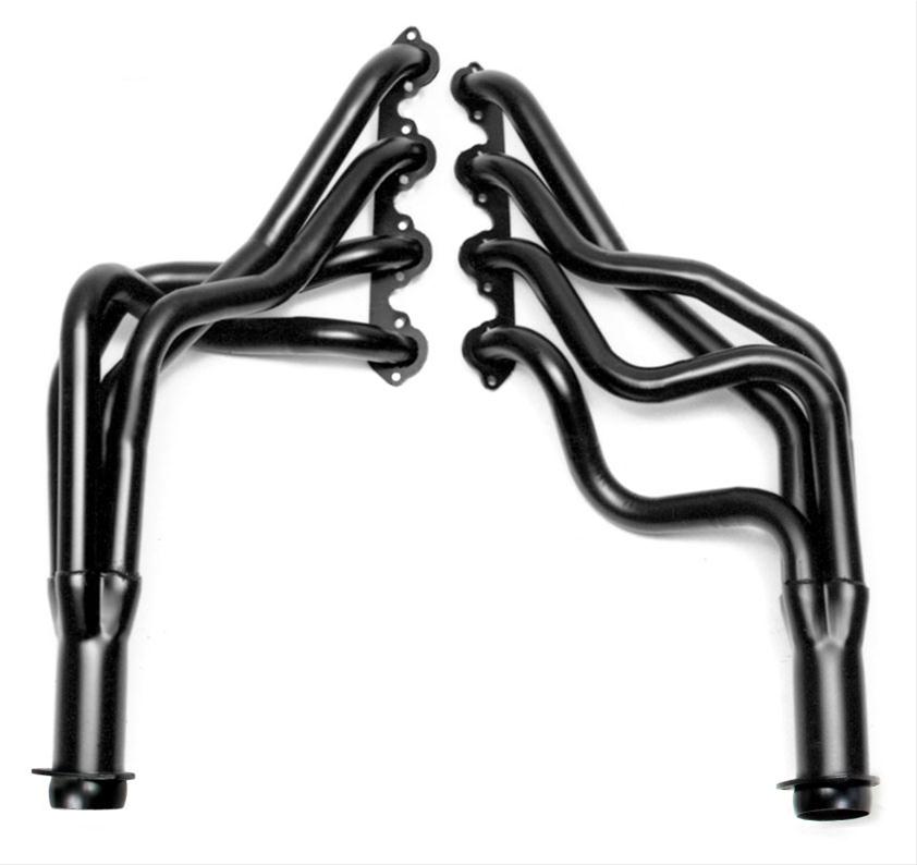Hedman Street Headers 89207 Headers, Street, Long Tube, Steel, Temporary Paint, Ford, 429, 460, Pair thumbnail 3