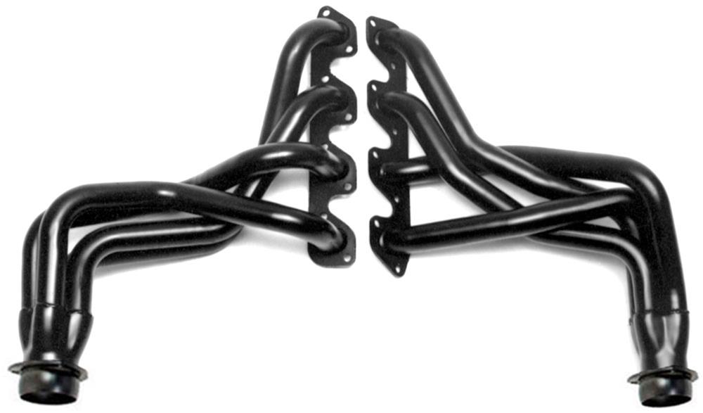 Hedman Street Headers for 1980-1981 BRONCO - 89330 Headers, Street, Long Tube, Steel, Temporary Paint, Ford, 351M, Pair thumbnail 4