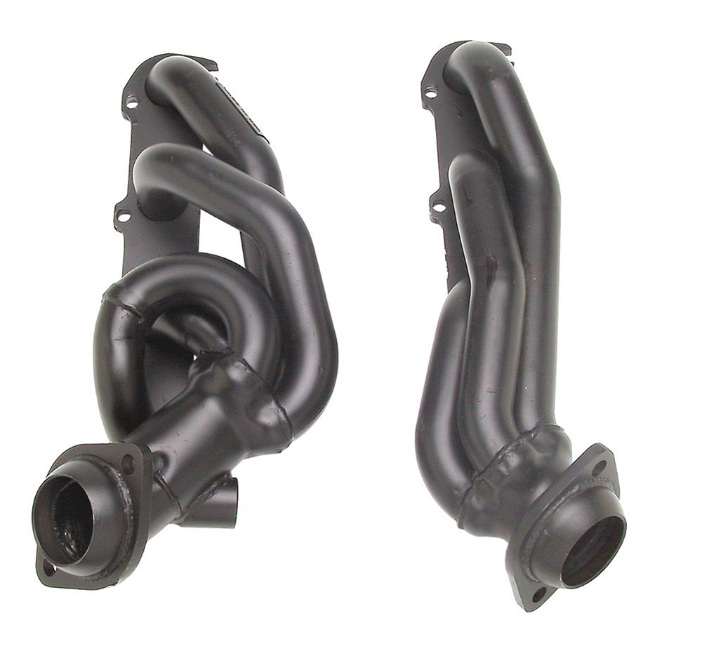 Hedman Street Headers 89600 Headers, Street, Shorty, Steel, Temporary Paint, Ford, 5.4L, Pair thumbnail 2
