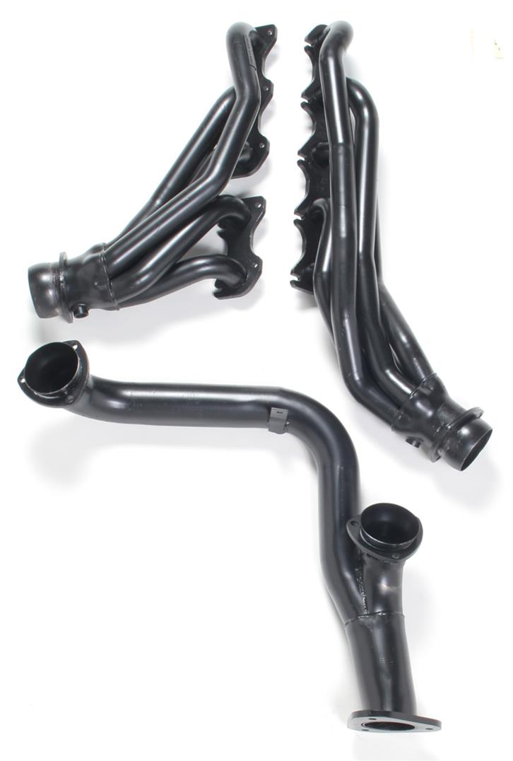 Hedman Street Headers 89660 Headers, Street, Mid-Length, Steel, Temporary Paint, Ford, 6.8L, Kit thumbnail 3