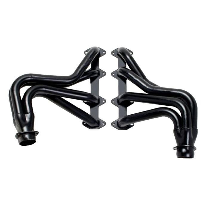 Hedman Elite Extreme-Duty Headers 89813 Headers, Extreme-Duty, Long Tube, Steel, Black Ceramic Coated, Ford, Pair thumbnail 3