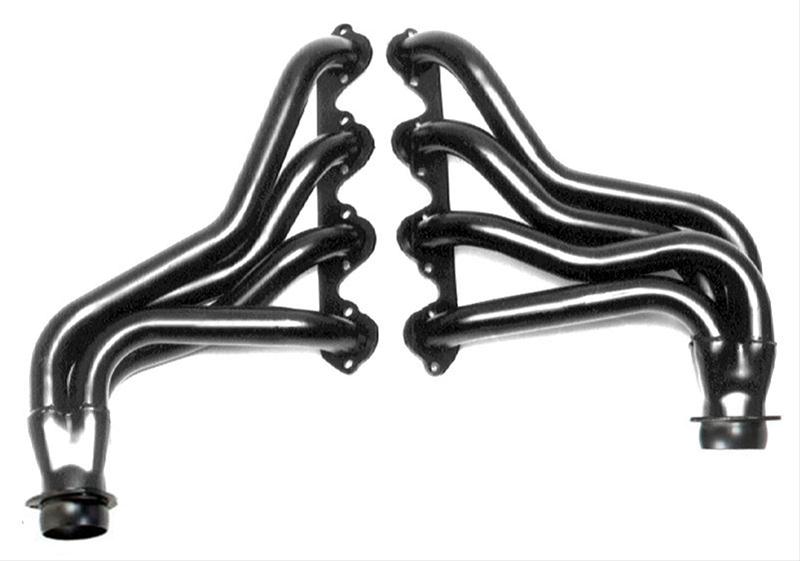 Hedman Elite Extreme-Duty Headers 89843 Headers, Extreme-Duty, Long Tube, Steel, Black Ceramic Coated, Ford, Pair thumbnail 3