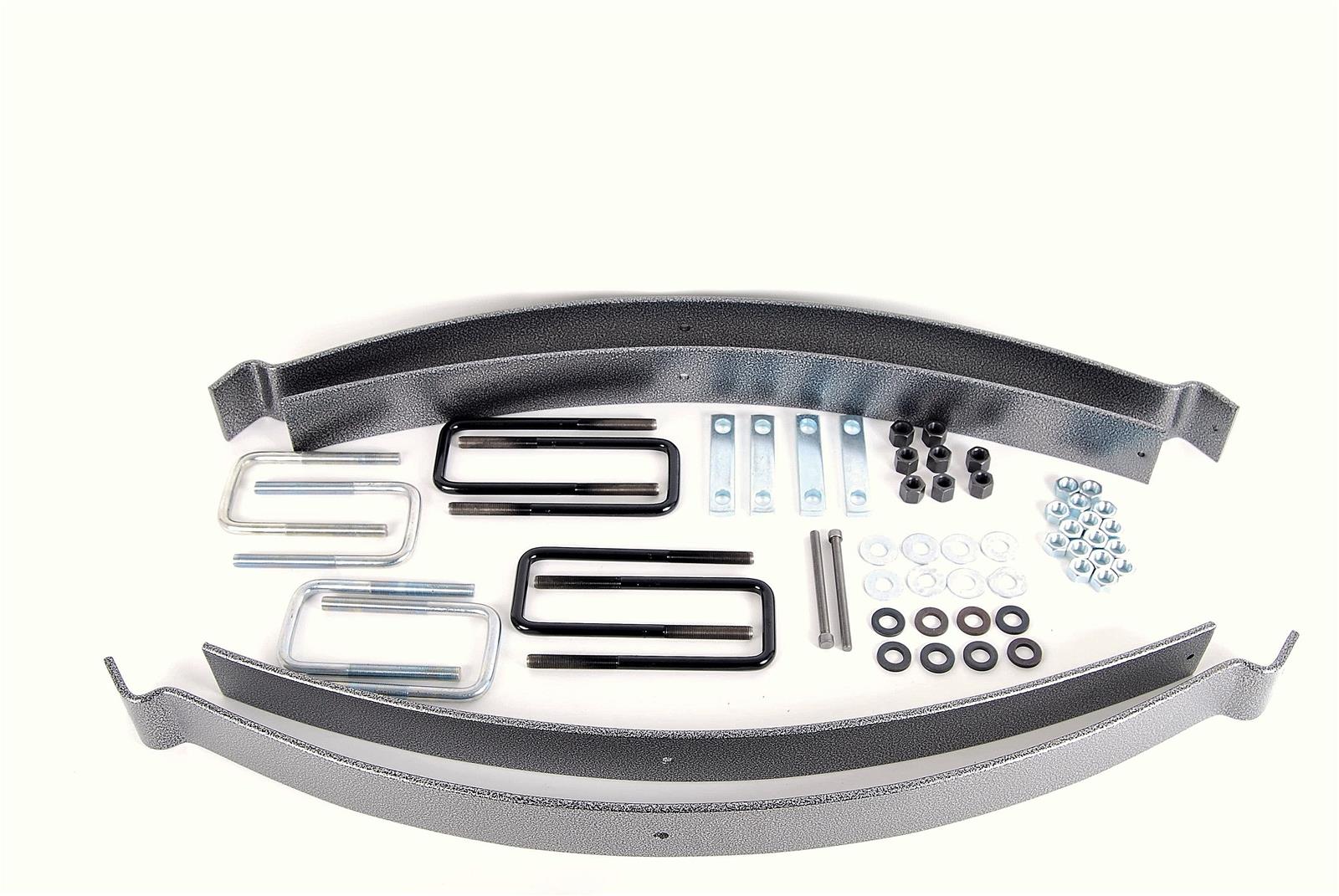 Hellwig 16-20 Nissan Titan XD 2 Leaf Pro Series Helper Spring Kit (Up To 2500lb Level Load Capacity)