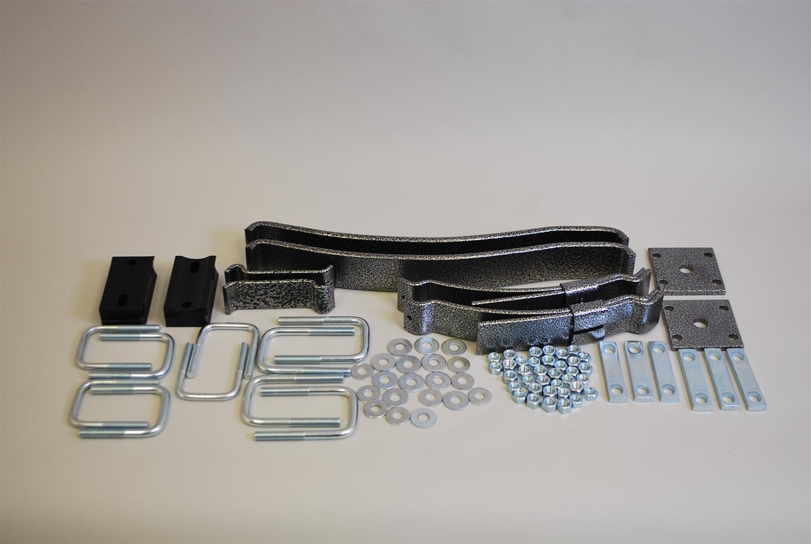 Hellwig 05-20 Nissan Frontier 2/4WD Single Leaf Underslung EZ 1000 Helper Spring Kit