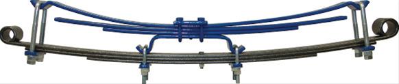 Hellwig 04-09 Ford E-350 SD Load Pro - Up To 2500lb Level LC 3 Leaf Helper Spring w/o Mounting Kit