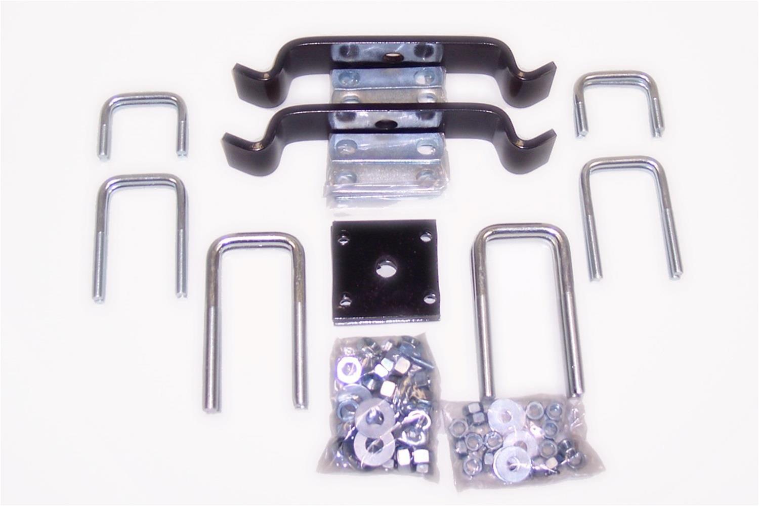 Hellwig 20-21 Chevy Silv 2500HD Hardware Kit for Load Pro Multi Leaf 2500lb/3500lb Helper Springs thumbnail 2