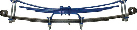 Hellwig 79-95 GMC G1500 Load Pro- Up To 3500lb Level LC 4 Leaf Helper Spring w/o Mounting Kit