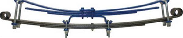 Hellwig 20-21 Chevy Silv 2500HD LP-Up To 3500lb Level LC 4 Leaf Stack Helper Spring w/o Mounting Kit