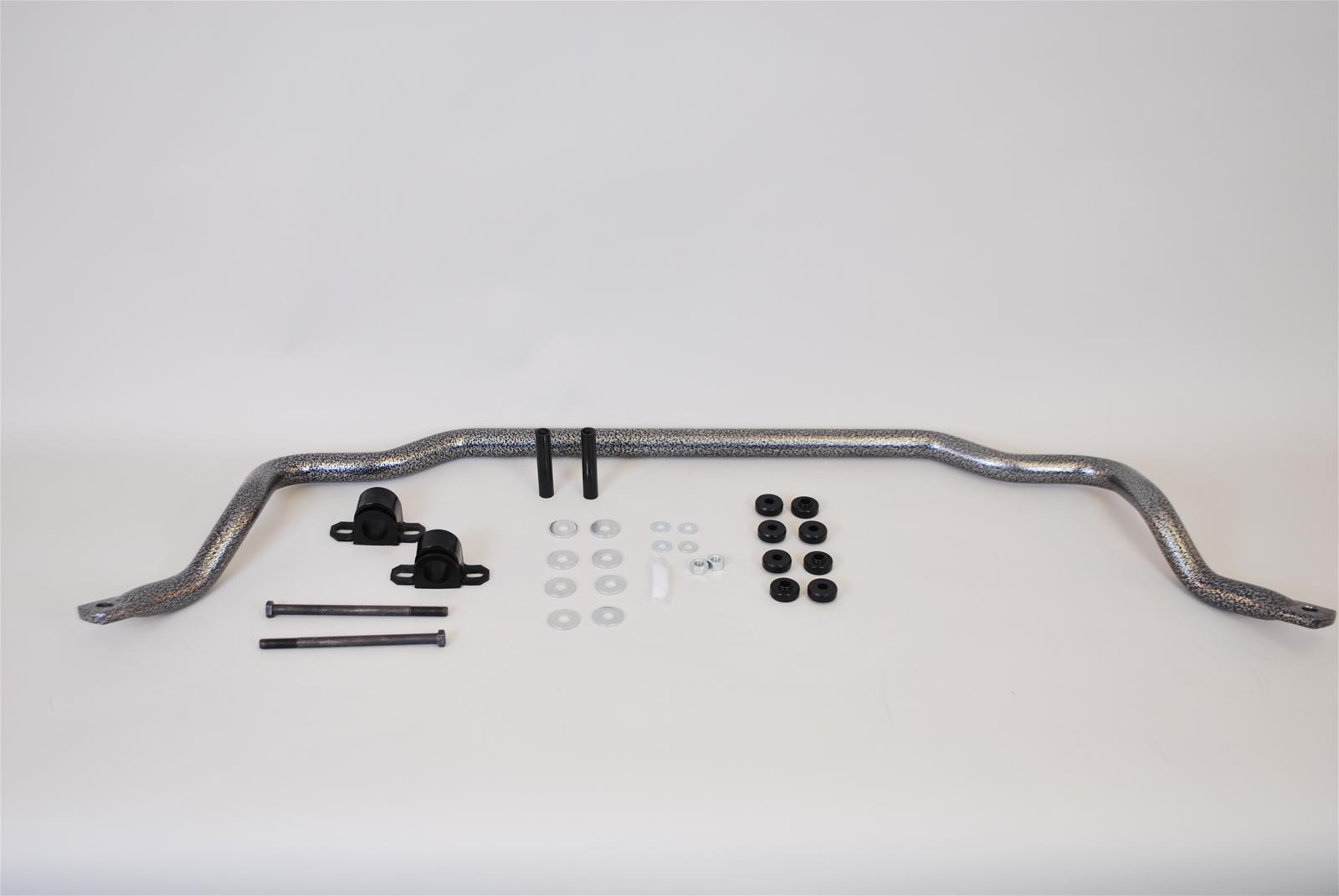 Hellwig Motorsports Tubular Sway Bars 55703 Bar, Hollow, Front, 1 5/16 in. Diameter, Gray Hammertone, Buick, Chevy, Oldsmobile, Pontiac, Kit