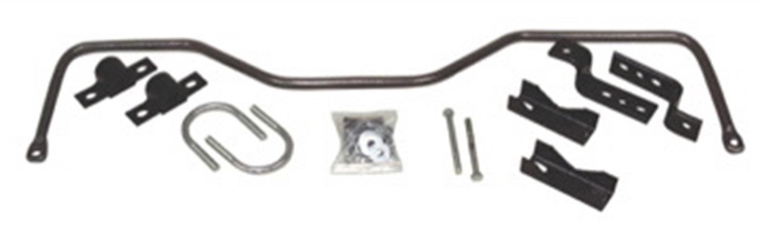 Hellwig Motorsports Tubular Sway Bars 55703 Bar, Hollow, Front, 1 5/16 in. Diameter, Gray Hammertone, Buick, Chevy, Oldsmobile, Pontiac, Kit thumbnail 2