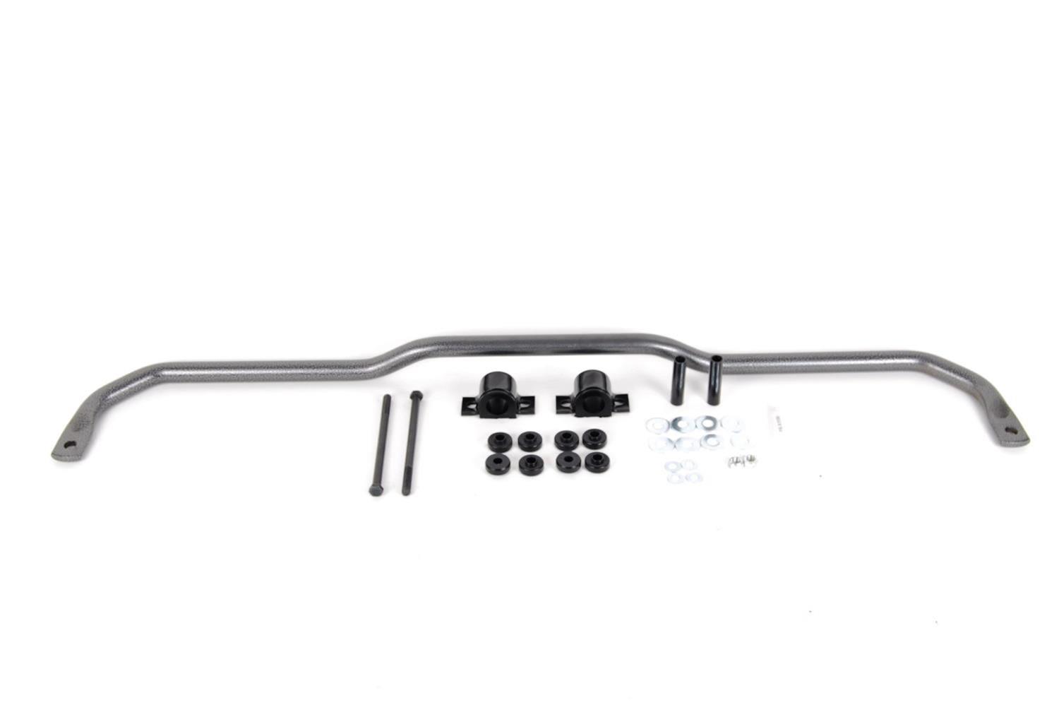 Hellwig Motorsports Tubular Sway Bars 55705 Bar, Hollow, Front, 1 1/8 in. Diameter, Gray Hammertone, Buick, Chevy, Oldsmobile, Pontiac, Kit thumbnail 2